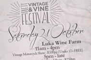 Plett Vintage & Vine Festival at Luka Wines